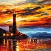 By The Lighthouse 4 Diamond Painting Kit - DIY