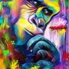 Gorilla Colors Diamond Painting Kit - DIY