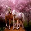 Horses Rose Love Diamond Painting Kit - DIY