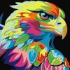 Eagle Colors Diamond Painting Kit - DIY