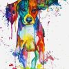 Beagle Colors Diamond Painting Kit - DIY