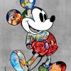 Mickey And Princesses Diamond Painting Kit - DIY