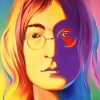 John Lennon Full Colors Diamond Painting Kit - DIY