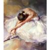 Ballet Dancer Diamond Painting Kit - DIY