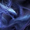 Dragon Blue Diamond Painting Kit - DIY