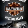 Harley Motorcycle Diamond Painting Kit - DIY