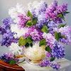 Flower Diamond Painting Kit - DIY Flower-72