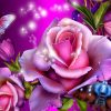 Flower Diamond Painting Kit - DIY Flower-81