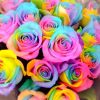 Rainbow Flowers Diamond Painting Kit - DIY Rainbow Flowers-3