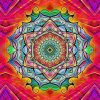 Mandala Diamond Painting Kit - DIY Mandala-28