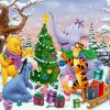 Disney Christmas Diamond Painting Kit - DIY Disney Christmas-10