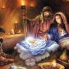 Nativity Xmas Diamond Painting Kit - DIY