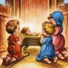 Nativity Love Diamond Painting Kit - DIY