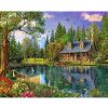 Cabin Like Diamond Painting Kit - DIY