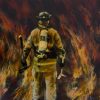 5d Fireman Firefighter Diamond Painting Kit Premium-25