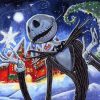 Jack Skellington Christmas Diamond Painting Kit - DIY