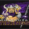 Minnesota Vikings Big Diamond Painting Kit - DIY