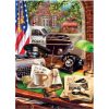 Police Car Diamond Painting Kit - DIY