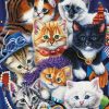 5d Cat Diamond Painting Kit Premium-7